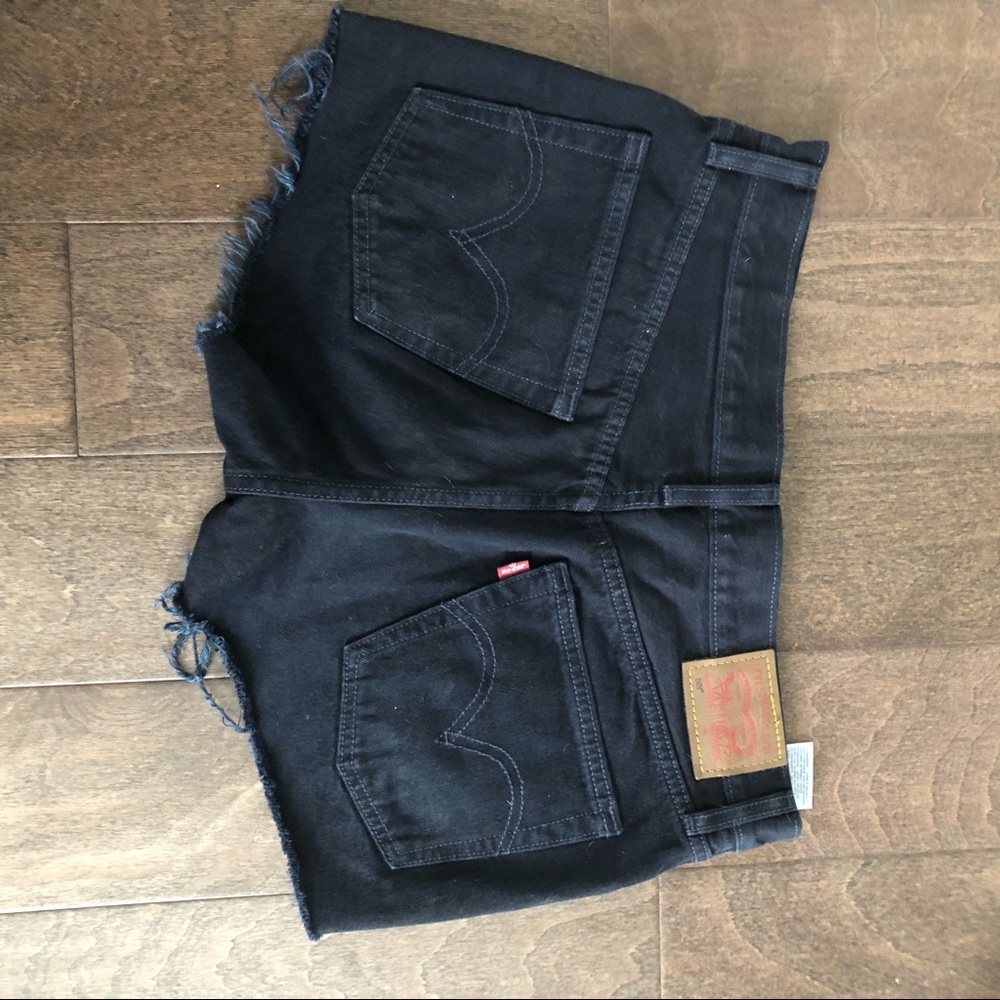 High Waisted Levi’s